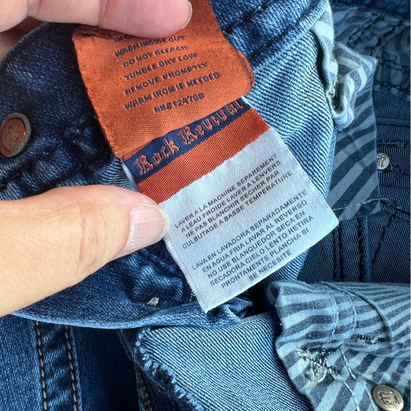 Rock Revival "LEAH" easy boot jeans size 28 - Picture 6 of 6